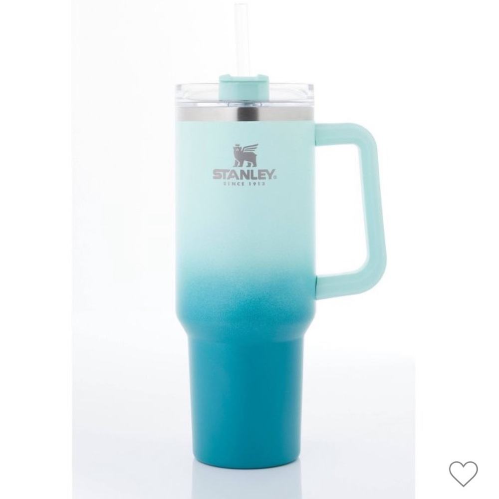 Stanley Adventure Quencher Tumbler 40 oz Turqoise Bay